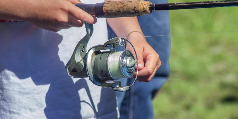 Fishing reel - Wikipedia