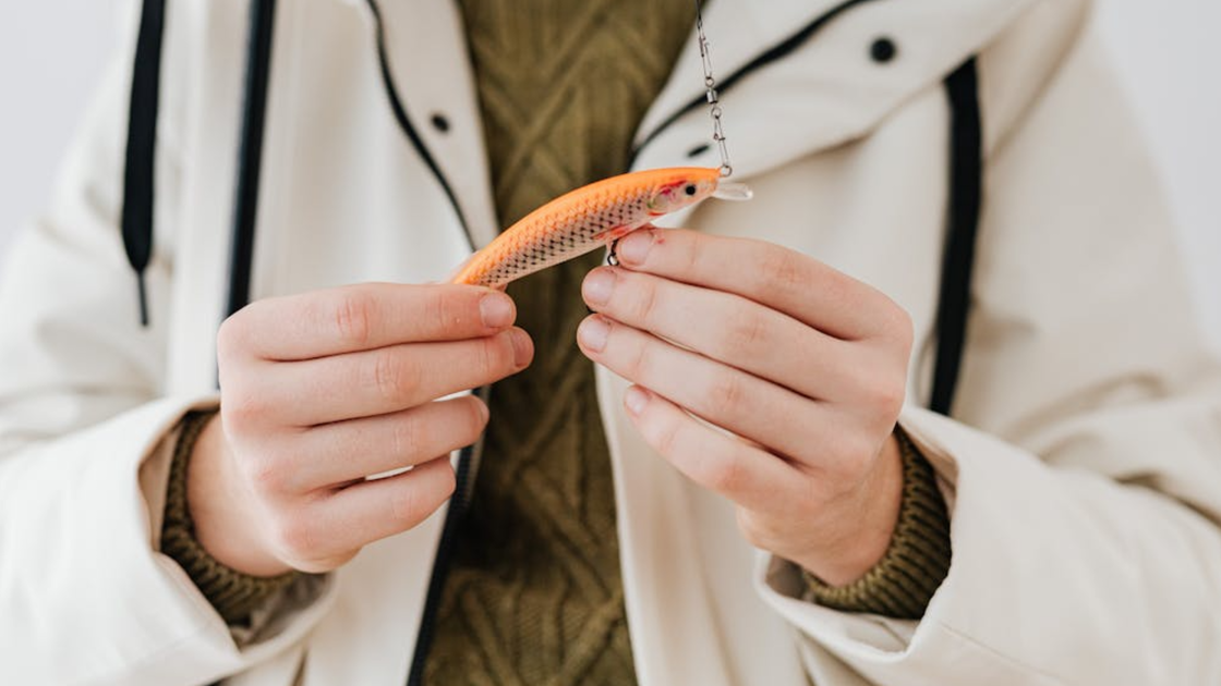 Upsized Baits as Temperatures Drop