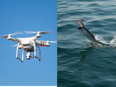 Is Drone Fishing Legal in Texas? Plus Winter Trout Season Update