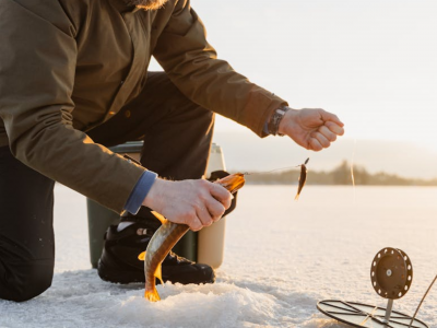 4 Winter Fishing Essentials What Should Always Be in Your Tackle Bag